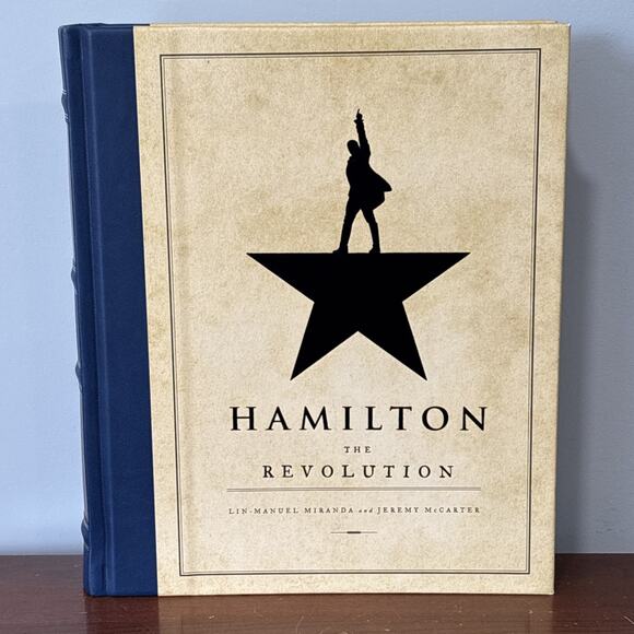 Other - Hamilton The Revolution HC Hardcover Book 1st Edition April 2016